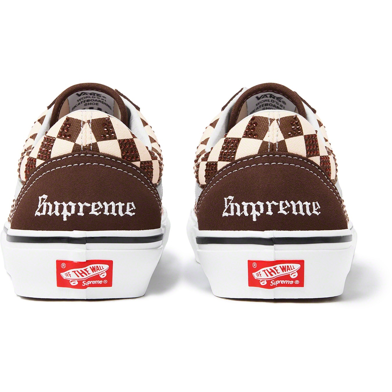 Supreme®/Swarovski® Vans® Old Skool view 22